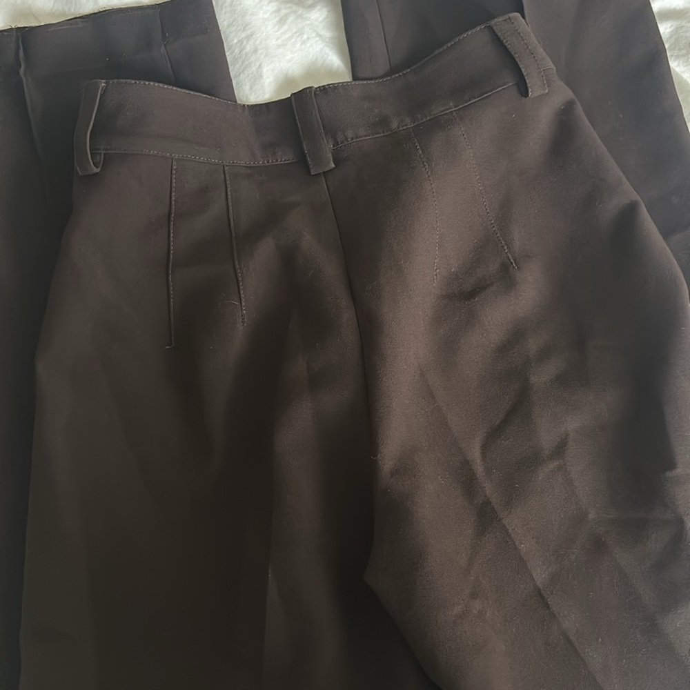 Zara Brown Women's Pants - Picture 8 of 9
